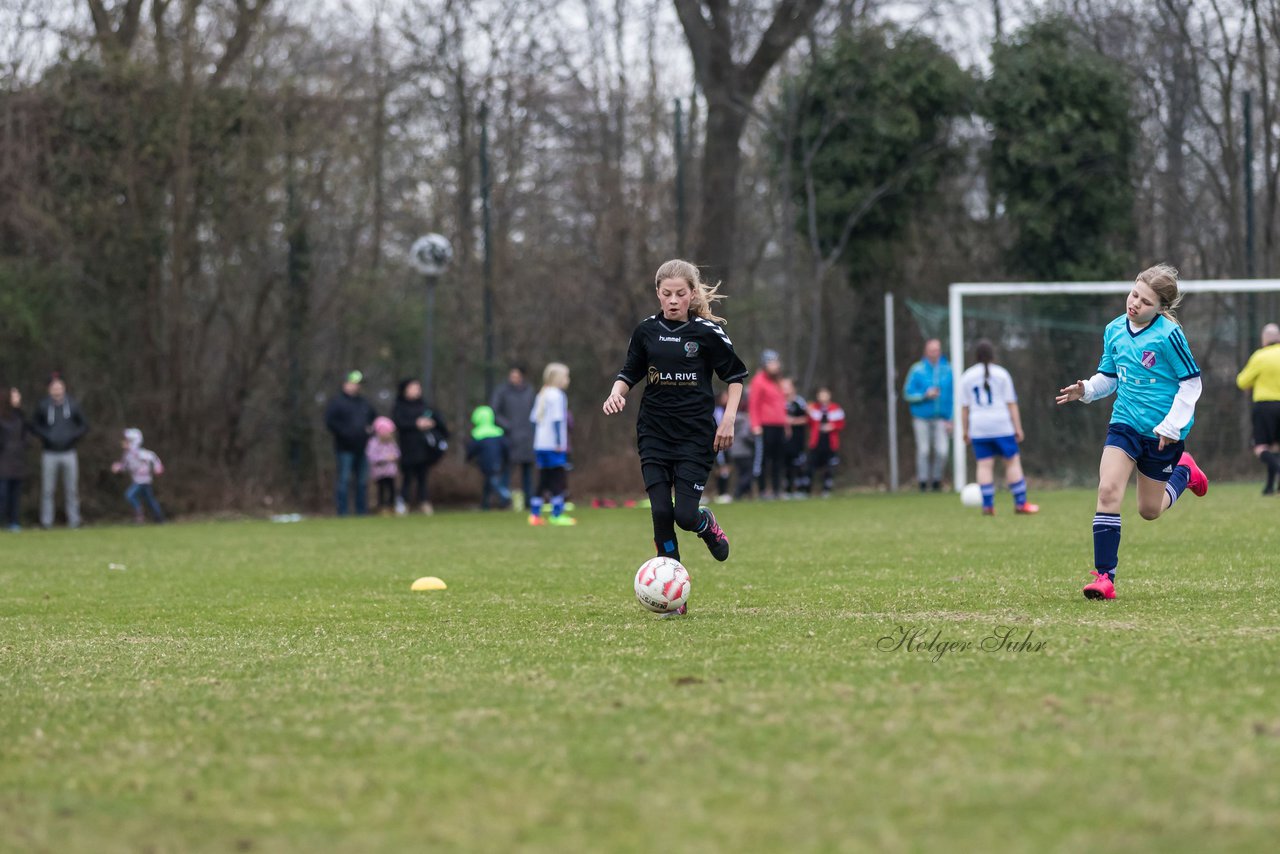 Bild 122 - D-Juniorinnen SVHU - FFC Nordlichter Norderstedt : Ergebnis: 10:0